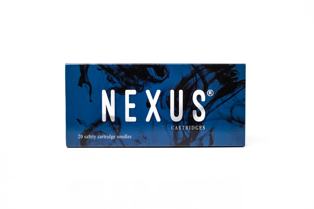 
                  
                    Load image into Gallery viewer, Box of 20 Nexus Liner Cartridge Needles 0.35mm
                  
                