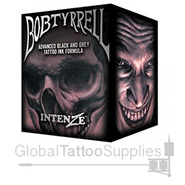
                  
                    Load image into Gallery viewer, Bob Tyrrell Advanced Black and Grey Tattoo Ink Formula
                  
                