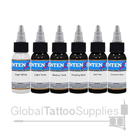 
                  
                    Load image into Gallery viewer, Bob Tyrrell Advanced Black and Grey Tattoo Ink Formula
                  
                