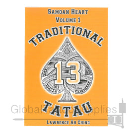 Samoan Heart Traditional Tatau Vol 1