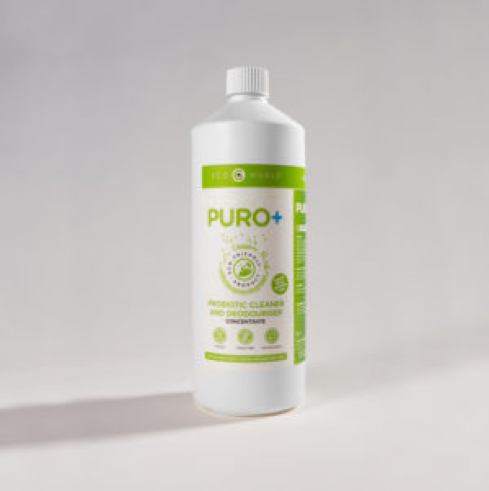 Puro Plus A VEGAN friendy Concentrated Probiotic Cleaner 1Lt