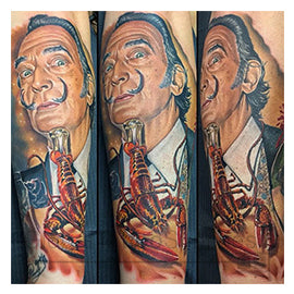 
                  
                    Load image into Gallery viewer, Randy Engelhard Tattoo by Numbers Set
                  
                