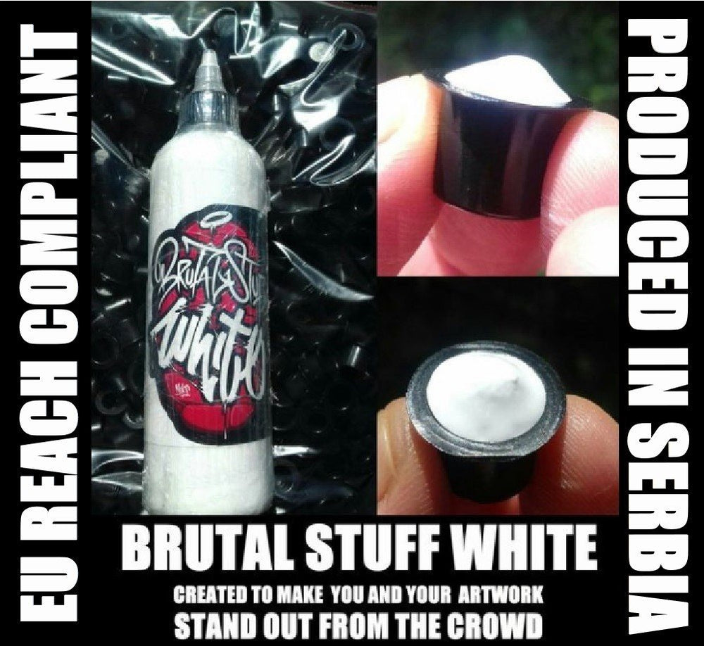 Brutal Stuff White 240ml