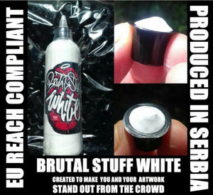 
                  
                    Load image into Gallery viewer, Brutal Stuff White 240ml
                  
                