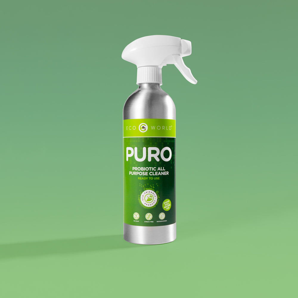 PURO PRoBIOTIc  A VEGAN friendly AlL PURPOSE CLEANER READY TO USE